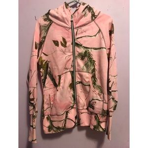 Pink Realtree Girl hoodie